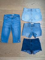 shorts et pantalons en jean fille - taille 140 (10 ans), Enfants & Bébés, Vêtements enfant | Taille 140, Enlèvement, Utilisé, Fille