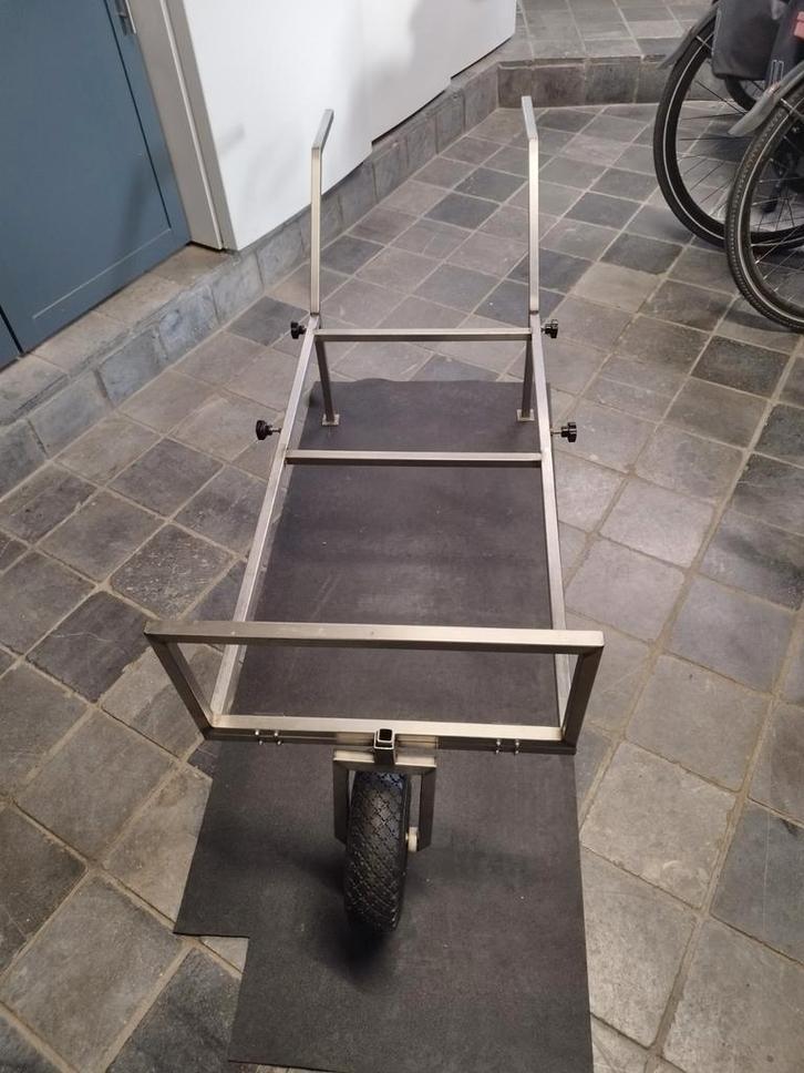 Viskar inox/RVS, Watersport en Boten, Hengelsport | Algemeen, Ophalen