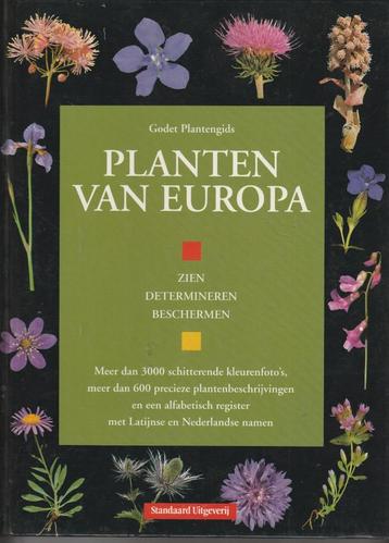 Planten van Europa: kruiden en heesters: Jean-Denis Godet, Neuf, Jean-Denis Godet, Enlèvement ou Envoi, Fleurs, Plantes et Arbres