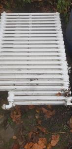 4 oude fonten radiators, Doe-het-zelf en Bouw, Verwarming en Radiatoren, Ophalen