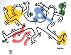 Prachtige Lithografie + certificaat • Keith Haring # /150, Ophalen of Verzenden