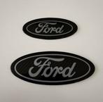 Carbon fibre ford logos (focus mk4.5 of fiesta mk8.5), Enlèvement ou Envoi, Neuf
