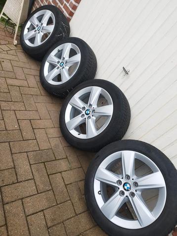 Winterbanden Continental 205/55/R17 originele BMW 2 serie  beschikbaar voor biedingen