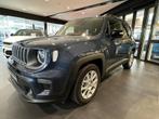 Jeep Renegade Limited MHEV, Auto's, Jeep, Automaat, Zwart, Blauw, 130 pk