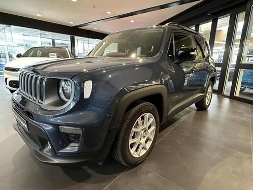 Jeep Renegade Limited MHEV, Auto's, Jeep, Bedrijf, Renegade, Adaptive Cruise Control, Airbags, Airconditioning, Bluetooth, Boordcomputer