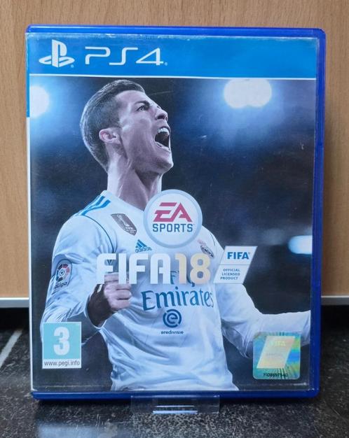 fifa 18, Games en Spelcomputers, Games | Sony PlayStation 4, Ophalen of Verzenden