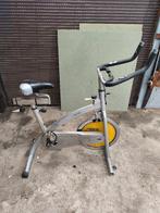 spinning fiets, Ophalen, Gebruikt, Metaal, Spinningfiets