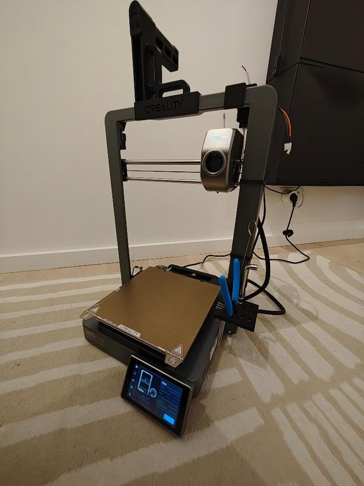 Ender-3 V3 3D-Printer, Computers en Software, 3D Printers, Gebruikt, Ingebouwde Wi-Fi, Ophalen