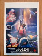 TRON - Belgische Filmposter 1982, Verzamelen, Posters, Rechthoekig Staand, Ophalen of Verzenden, Zo goed als nieuw, A1 t/m A3