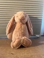 Roze Jellycat konijntje, Kinderen en Baby's, Speelgoed | Knuffels en Pluche, Ophalen of Verzenden, Zo goed als nieuw, Konijn
