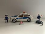 Playmobil 5184 - Politiepatrouille met zwaailicht, Ophalen of Verzenden, Zo goed als nieuw, Complete set