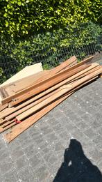 Houten planken, Ophalen