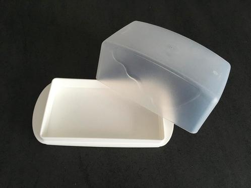 Beurrier Tupperware Blanc Nouveau, Maison & Meubles, Cuisine| Tupperware, Comme neuf, Blanc, Enlèvement ou Envoi