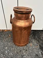 antieke verkoperde melkkan, Antiek en Kunst, Ophalen of Verzenden, Koper