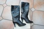 laarzen, Kleding | Dames, Ophalen, Hoge laarzen, Zwart, Zo goed als nieuw