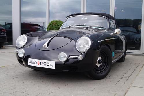 Porsche 356 B T5 Cabrio Rally Ready, Auto's, Porsche, Bedrijf, Lederen bekleding, Benzine, Cabriolet, 2 deurs, Handgeschakeld