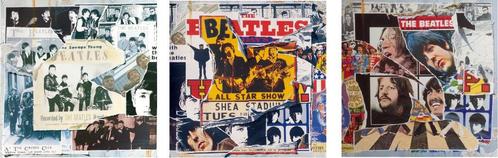 3X  3P's The Beatles - Antology 1 + 2 + 3, Cd's en Dvd's, Vinyl | Rock, Ophalen of Verzenden
