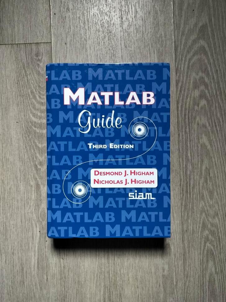 Matlab Guide (Third Edition), Boeken, Schoolboeken, Gelezen, Informatica en Computer, Ophalen