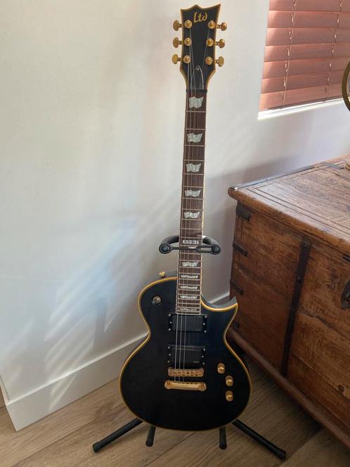 Elektrische gitaar ESP LTD 401, Muziek en Instrumenten, Snaarinstrumenten | Gitaren | Elektrisch, Zo goed als nieuw, Solid body