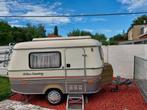 ERIBA PUCK in perfecte staat! -750kg., Caravans en Kamperen, Caravans, Particulier, Eriba