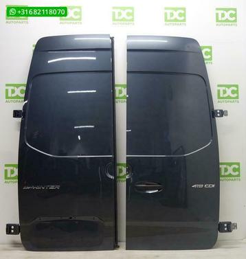 Mercedes Sprinter W907 (18-23) set achterdeuren grijs H2 beschikbaar voor biedingen