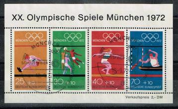 Postzeegels uit Duitsland - K 4512 - Olympische Spelen beschikbaar voor biedingen