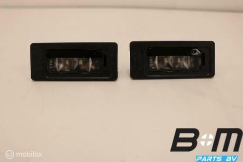 Set kentekenplaatverlichting VW Golf Sportsvan 3AF943021A, Autos : Pièces & Accessoires, Éclairage, Utilisé