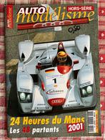 Automodélisme, hors-série Le Mans 2001, Enlèvement ou Envoi, Comme neuf
