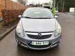 Opel Corsa 1.4 benzine 2010 gekeurd voor verkoop, Auto's, Opel, Voorwielaandrijving, Euro 5, Stof, Zwart