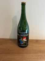 Bouteille Big Chouffe vide 2017 serigraphiee, Verzamelen, Ophalen of Verzenden