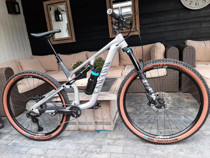 Canyon Neuron AL 7 maat L Full Suspension ZGAN, Fietsen en Brommers, Fietsen | Mountainbikes en ATB, Zo goed als nieuw, Heren
