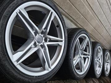 Originele 18 inch Audi A5 S5 8F 8T A4 S4 B8 B9 s-line velgen beschikbaar voor biedingen