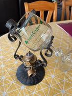 Appareil a Irish Coffee, Ophalen