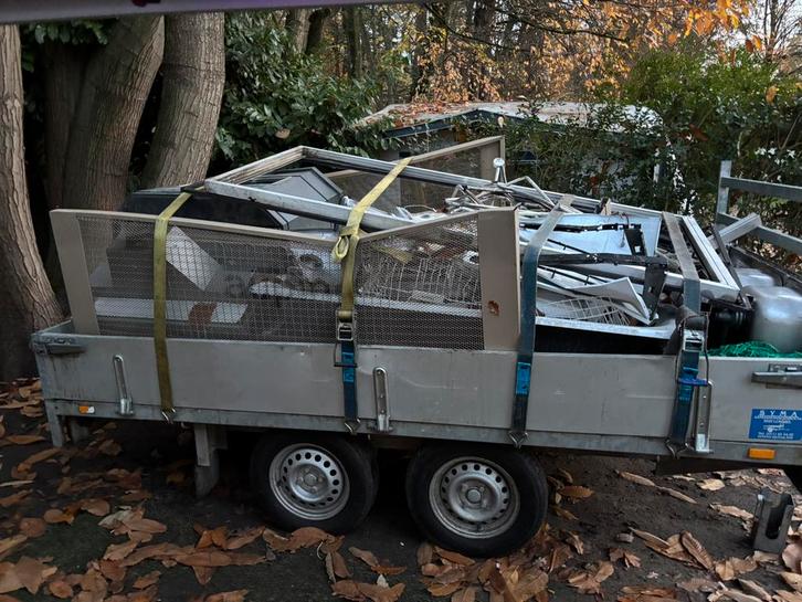 Oudijzer LP 0470331552, Doe-het-zelf en Bouw, Metalen, Zo goed als nieuw, Aluminium, Ophalen