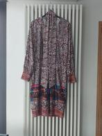 Jurk K-design XL, Kleding | Dames, Jurken, K-design, Bruin, Maat 42/44 (L), Nieuw