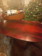 Mooie eettafel, Ophalen