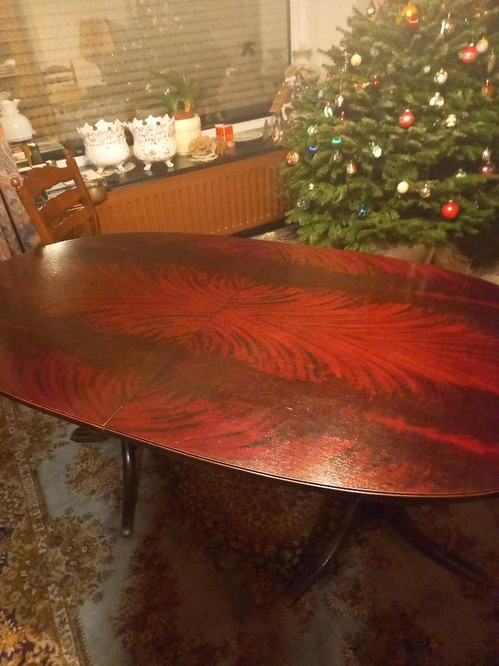 Mooie eettafel, Huis en Inrichting, Tafels | Eettafels, Ophalen