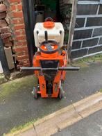 Scie de sol thermique, Enlèvement