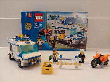 lego city 7286 gevangenentransport beschikbaar voor biedingen