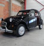 Citroën 2CV OPEN DAK, Auto's, Voorwielaandrijving, 4 deurs, 602 cc, Zwart