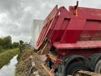 2005 DMC OL 38-T Half Pipe oplegger volledig staal, Overige brandstoffen, Bedrijf, Aanhangers en Opleggers, Te koop