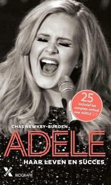Adele - Haar Leven en Succes - Biografie beschikbaar voor biedingen