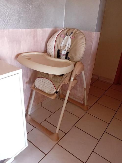 chaise haute bébé + siège relax adaptable, Kinderen en Baby's, Wipstoeltjes, Gebruikt, Ophalen