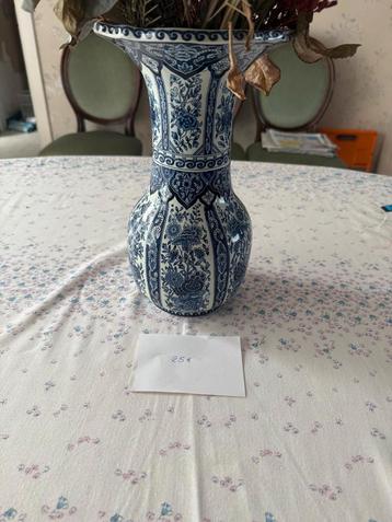 Delfts  petit vase, Enlèvement