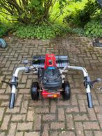 Veegmachine met Honda-motor, Tuin en Terras, Veegmachines, Ophalen, Gebruikt