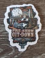 Amerikaanse vintage sticker, Verzamelen, Stickers, Nieuw, Auto of Motor, Ophalen of Verzenden