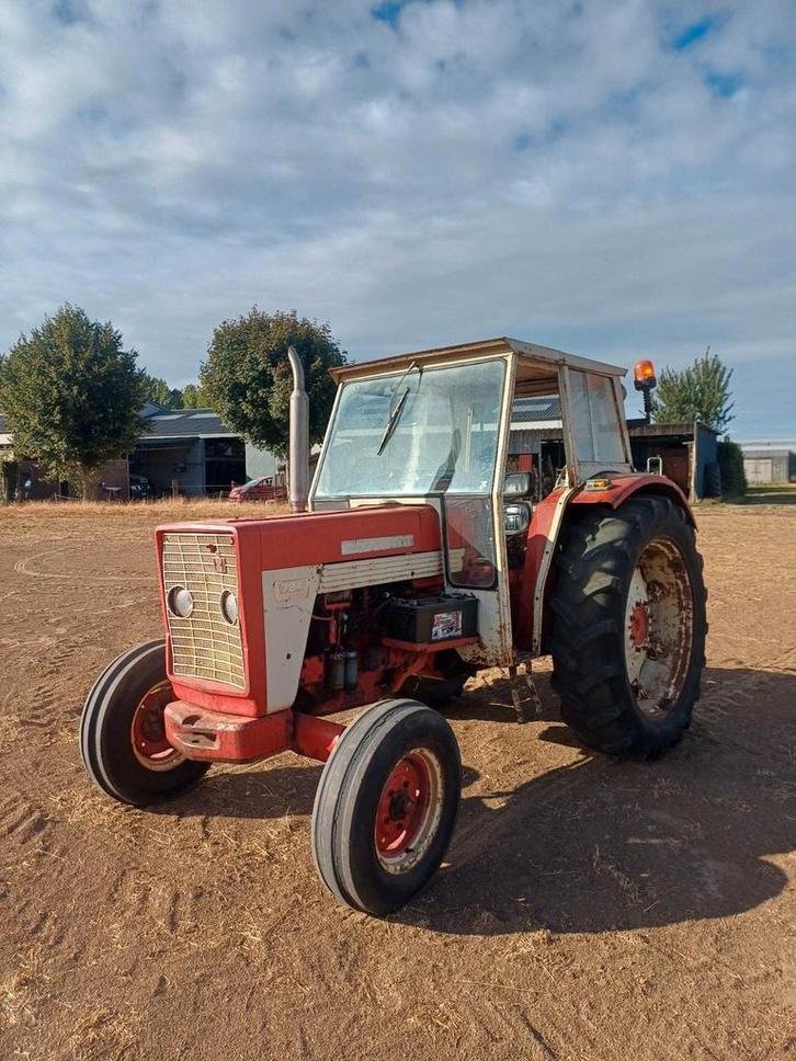 International 724, Zakelijke goederen, Landbouw | Tractoren, 5000 tot 7500, Case IH, tot 80 Pk, Oldtimer, Ophalen