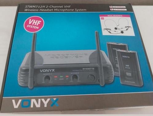 2 Microfoonheadsets, Computers en Software, Headsets, Gebruikt, Ophalen of Verzenden