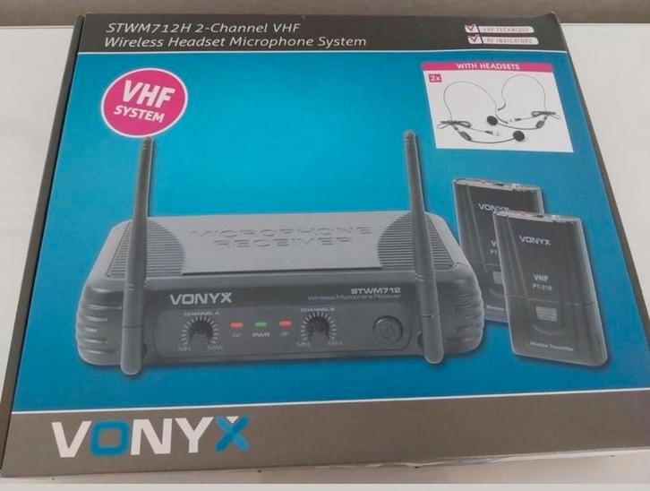 2 Microfoonheadsets, Informatique & Logiciels, Casques micro, Utilisé, Enlèvement ou Envoi