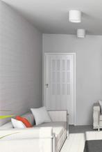 NU Marley President New Edition vouwdeur met glas wit 86x205, Ophalen of Verzenden, Nieuw